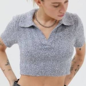 Urban outfitters cropped sweater